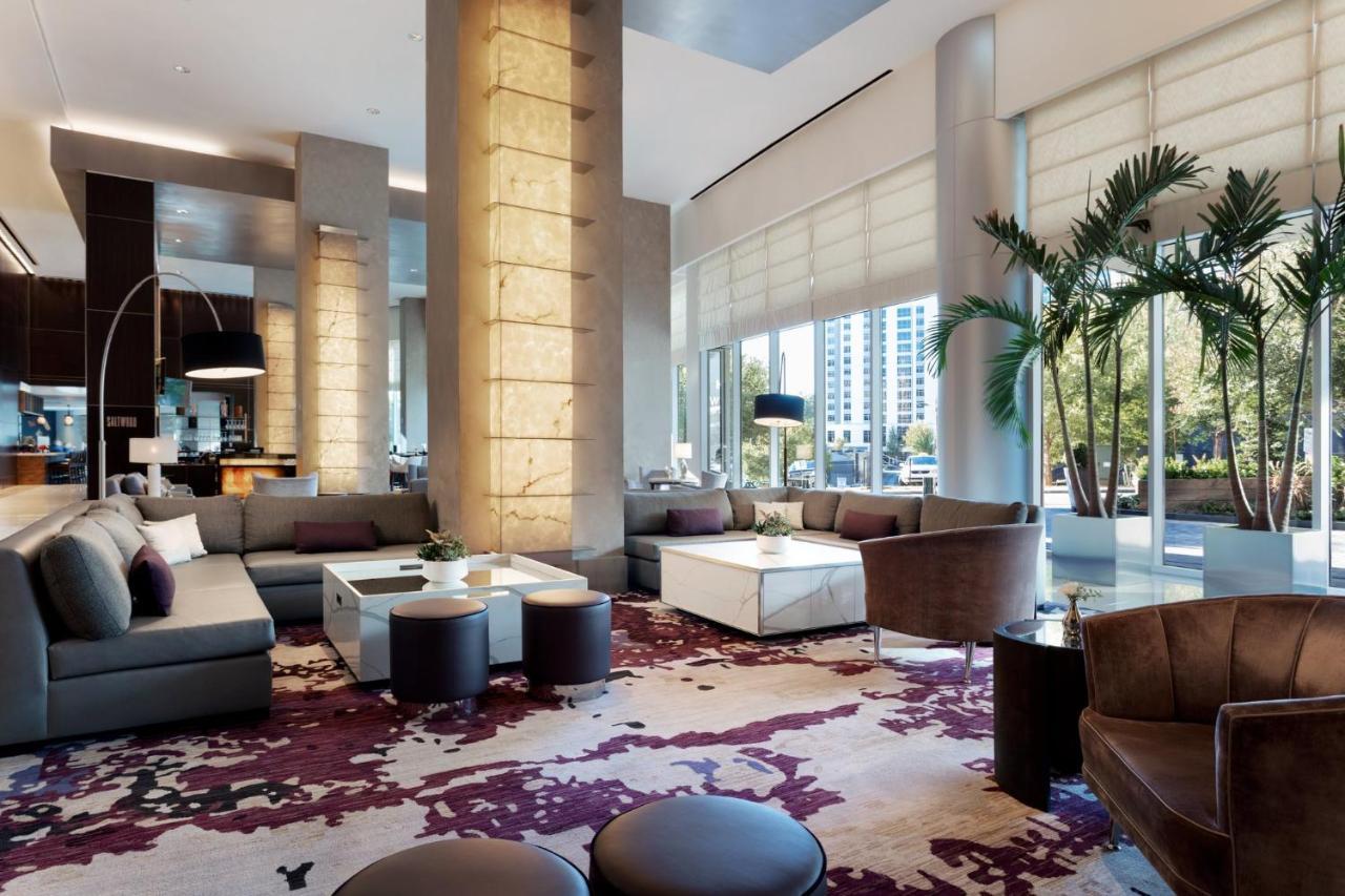 Loews Atlanta Hotel Exteriér fotografie