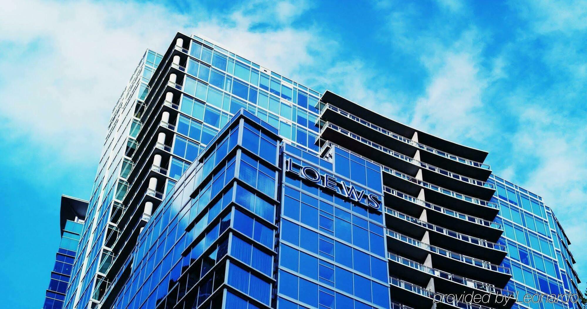 Loews Atlanta Hotel Exteriér fotografie